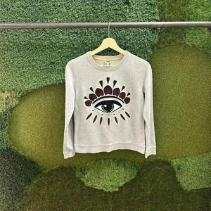 Kenzo Paris Eye Crewneck Small